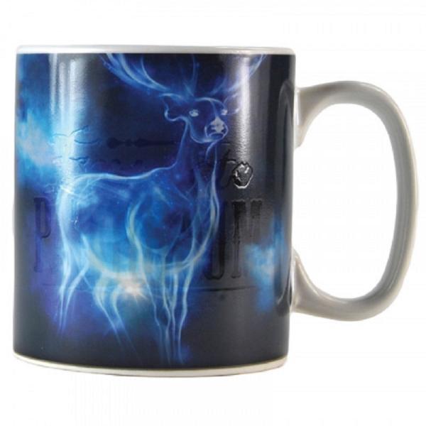 Harry Potter Thermoeffekt Tasse Expecto Patronum Kaffeebecher Dementor Geschenkbox