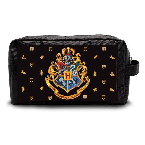 Harry Potter Waschtasche Hogwarts Kulturbeutel Haus Wappen Logo