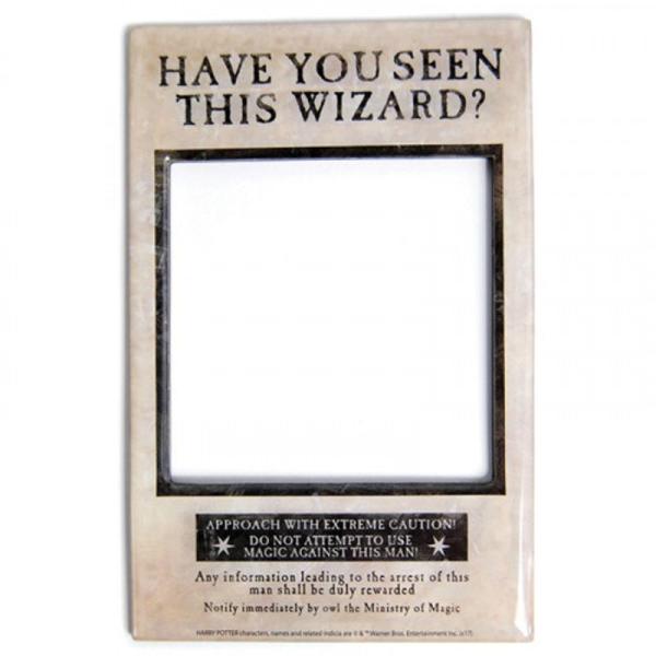 Harry Potter magnetischer Bilderrahmen Have you Seen this Wizard