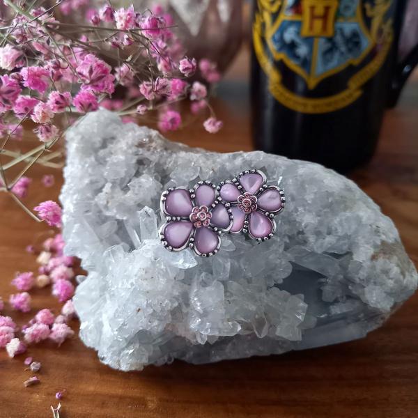 Hermine Granger Yule Ball Ohrstecker Weihnachtsball  Replik
