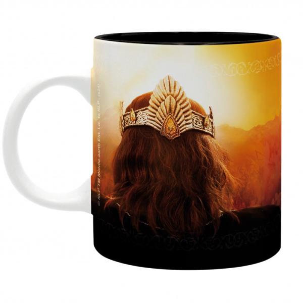 Herr der Ringe Tasse Aragorn Kaffeetasse Anduril König von Gondor Mug Keramik Geschenkbox 1