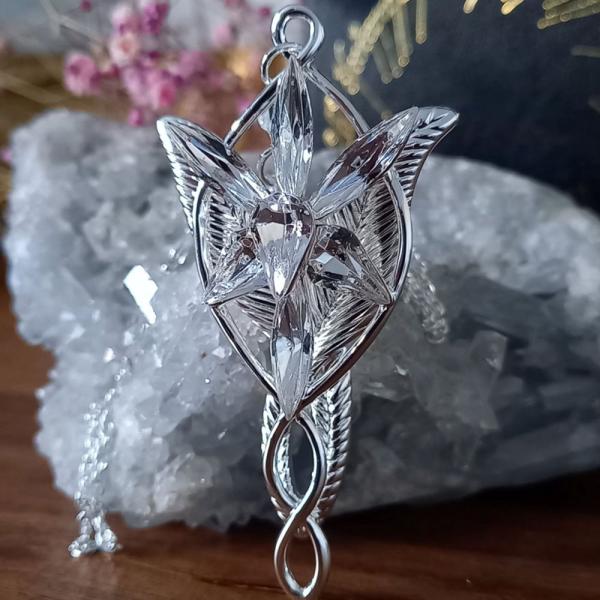Herr der Ringe Arwen Abendstern Kette Replik
