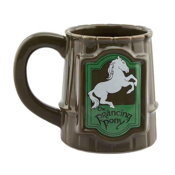 Herr der Ringe - Gasthaus zum tänzelnden Pony 3D Bierkrug