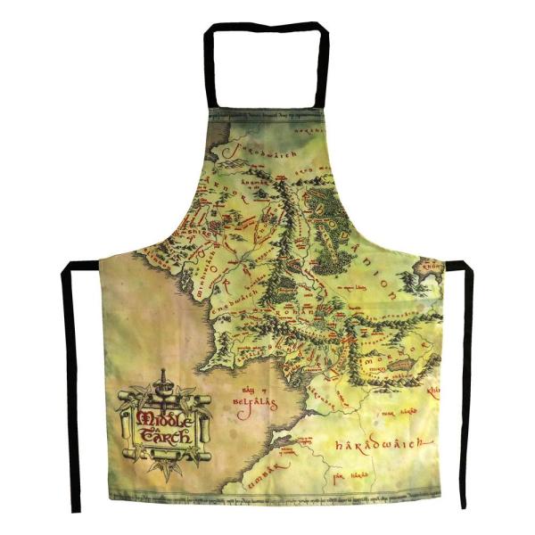 Herr der Ringe Kochschürze The Middle Earth Map Mittelerde