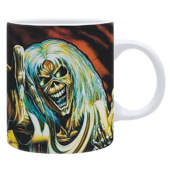 Iron Maiden Tasse Number of the Beast Kaffeebecher Logo Mug Geschenkbox