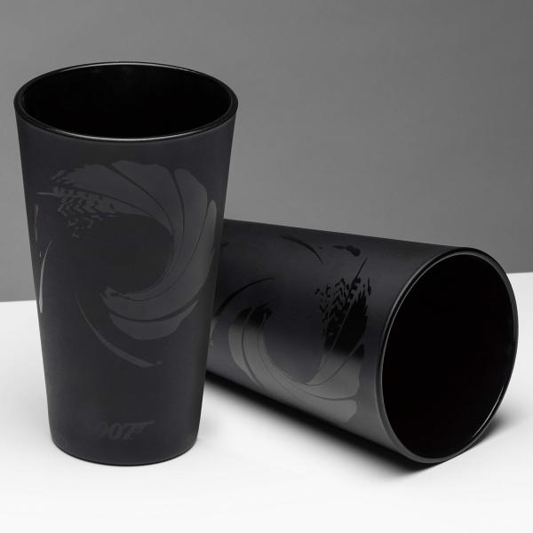 James Bond 007 Logo Glas Paladone