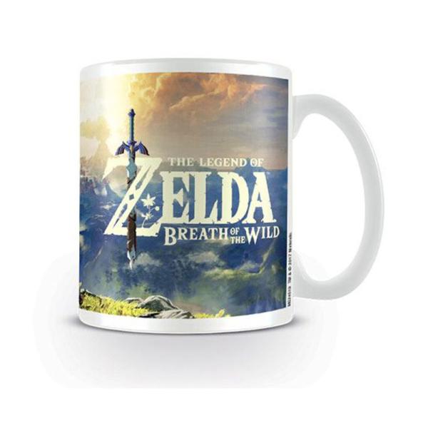 Legend of Zelda Breath of the Wild Link Tasse Sunset Geschenkbox