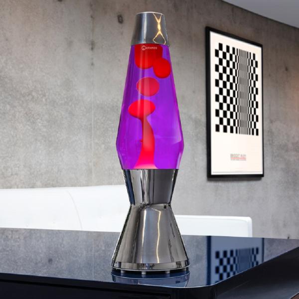 Mathmos Astro Ersatzflasche Violet Rot
