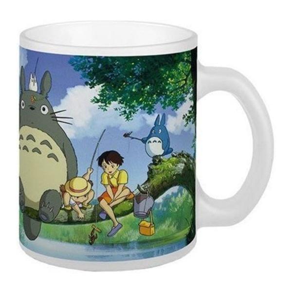 Mein Nachbar Totoro Studio Ghibli Tasse Totoro Satsuki und Mei Geschenkbox