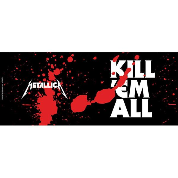 Metallica Kill Em All Splatter XL Tasse 2