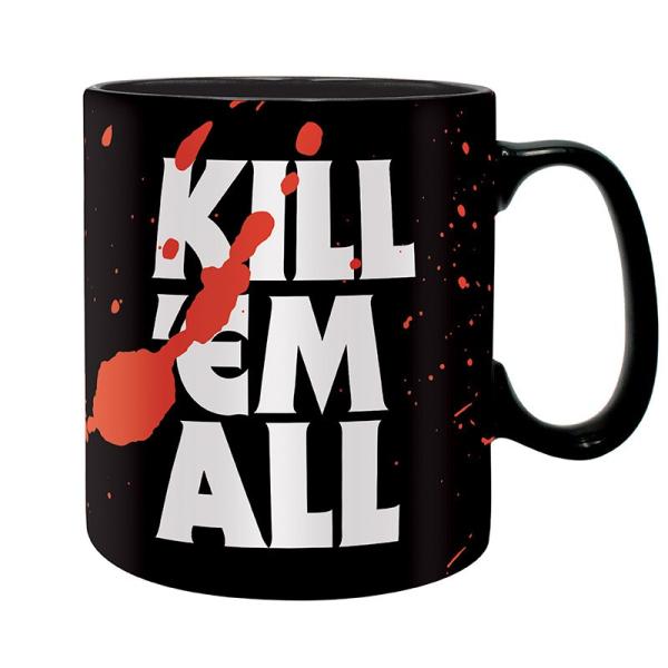 Metallica Kill Em All Splatter XL Tasse