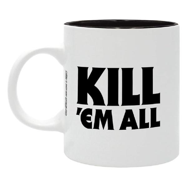 Metallica Tasse Kill Em All Rock Logo Kaffeebecher Mug Geschenkbox 1