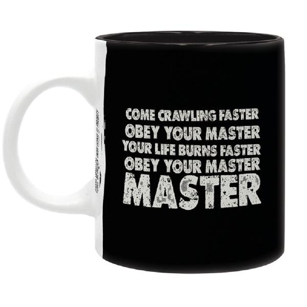 Metallica Tasse Master of Puppets Rock Logo Kaffeebecher Mug Geschenkbox 1