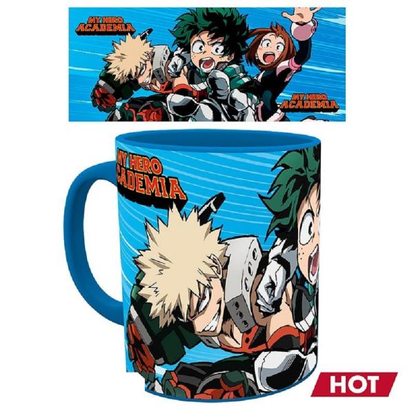 My Hero Academia Heroes Thermoeffekt Tasse Geschenkbox 2
