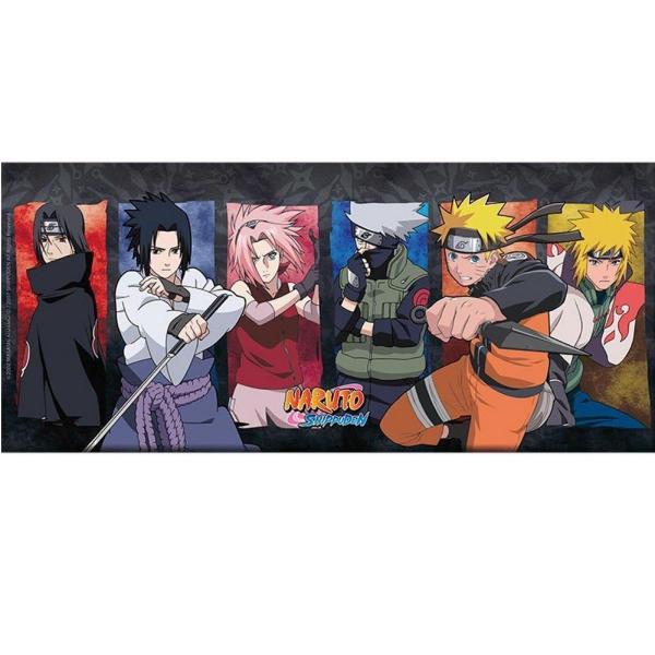 Naruto Shippuden Keramik Tasse Ninja Ikonen von Konoha Group Geschenkbox 2