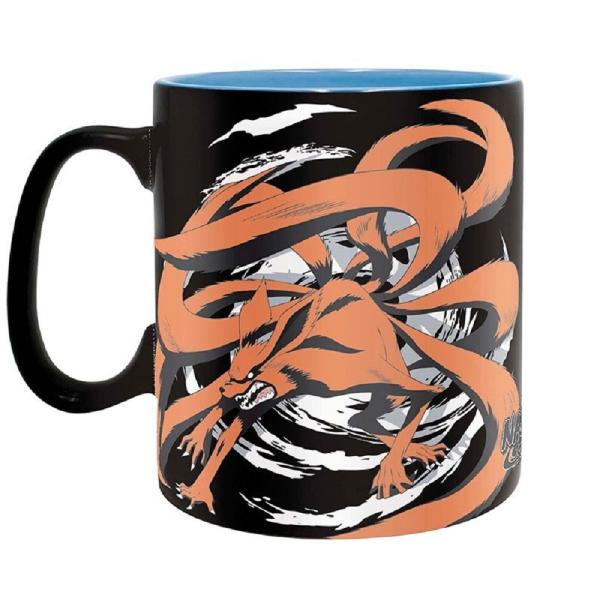 Naruto Shippuden Naruto und Kurama XL Tasse 1