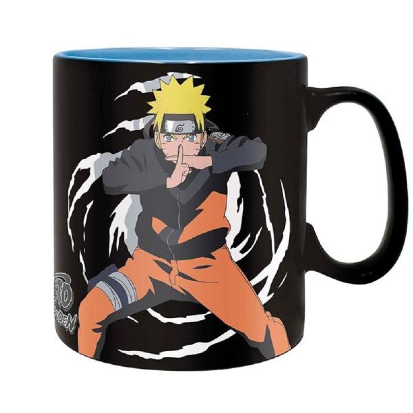 Naruto Shippuden Naruto und Kurama XL Tasse
