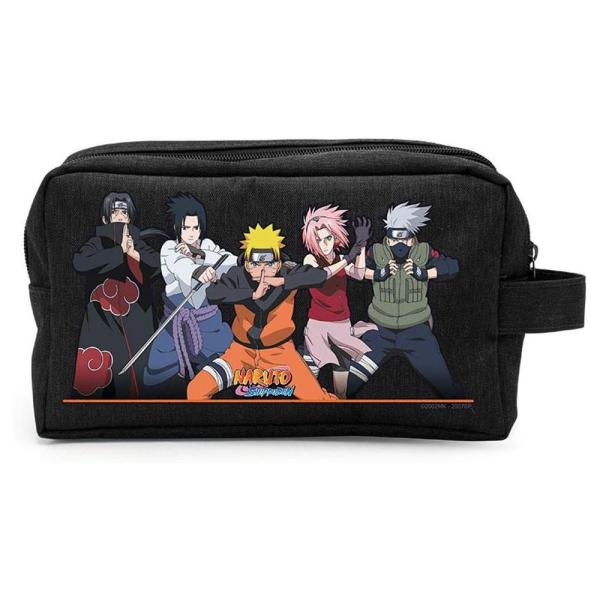 Naruto Shippuden Waschtasche Kulturbeutel Ninja Group Konoha