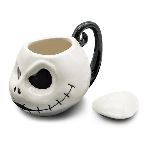 Nightmare before Christmas 3D Tasse Jack Skellington Surprised Kaffeebecher Geschenkbox Disney 2
