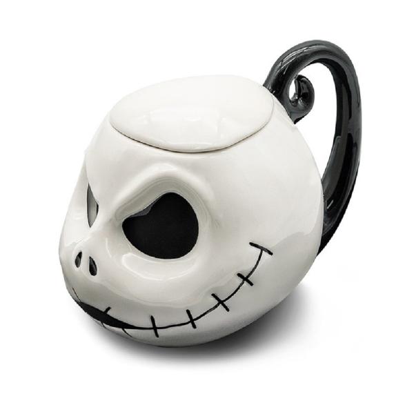Nightmare before Christmas 3D Tasse Jack Skellington Surprised Kaffeebecher Geschenkbox Disney 1