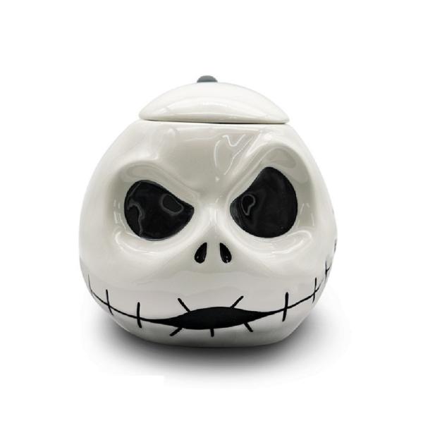 Nightmare before Christmas 3D Tasse Jack Skellington Surprised Kaffeebecher Geschenkbox Disney