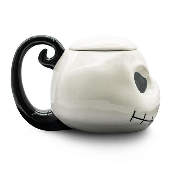 Nightmare before Christmas 3D Tasse Jack Skellington Surprised Kaffeebecher Geschenkbox Disney 4
