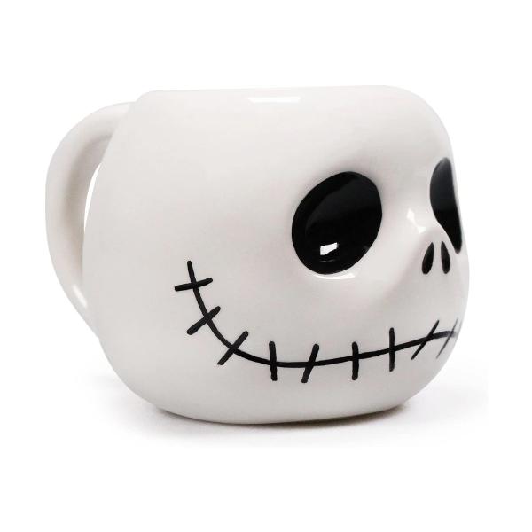 Nightmare before Christmas Tasse Jack Skellington 3D Kaffeebecher Logo Kaffeetasse Mug Geschenkbox