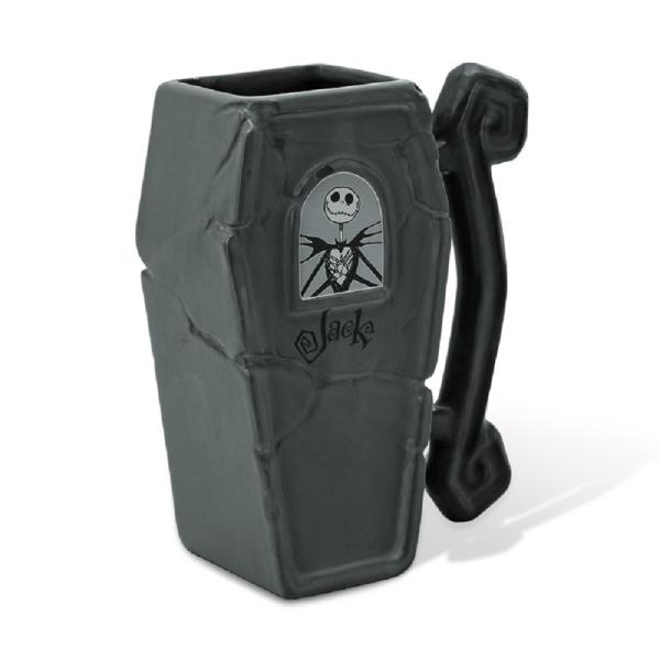 Nightmare before Christmas Tasse Jack Skellington 3D Kaffeebecher Sarg Kaffeetasse Mug Geschenkbox Disney 1