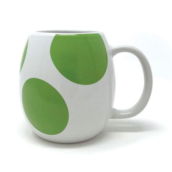 Nintendo Super Mario 3D Shaped Tasse Yoshi Egg