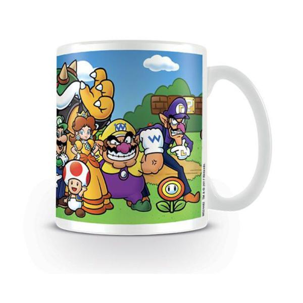 Nintendo Super Mario Tasse Group Geschenkbox