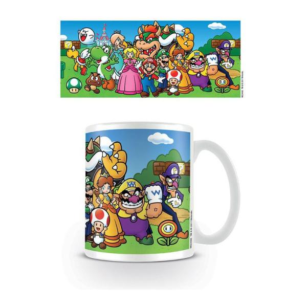Nintendo Super Mario Tasse Mushroom Kingdom Geschenkbox 1