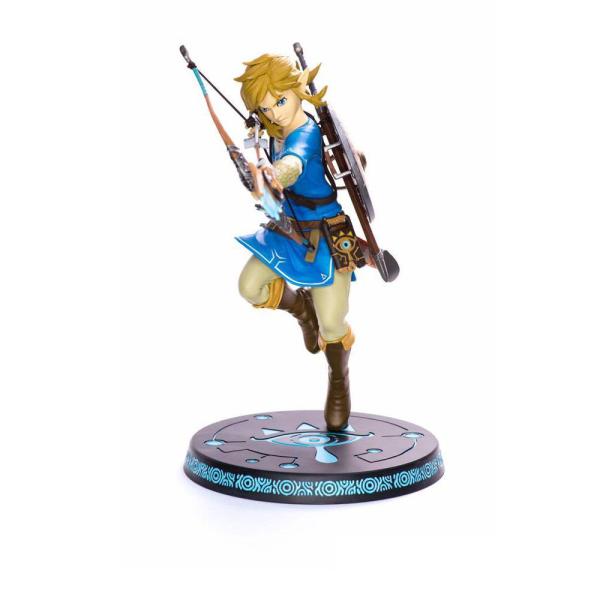 The Legend of Zelda Breath of The Wild Link Figur First 4 Figures