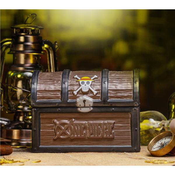 One Piece Piratenschatztruhe Strohhut Bande Crew Keksdose Luffy Ruffy Anime Cookie Jar