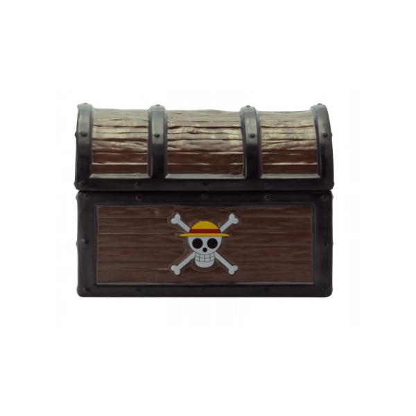 One Piece Piratenschatztruhe Strohhut Bande Crew Keksdose Luffy Ruffy Anime Cookie Jar 2