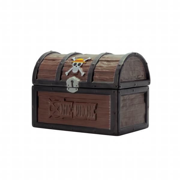 One Piece Piratenschatztruhe Strohhut Bande Crew Keksdose Luffy Ruffy Anime Cookie Jar 3