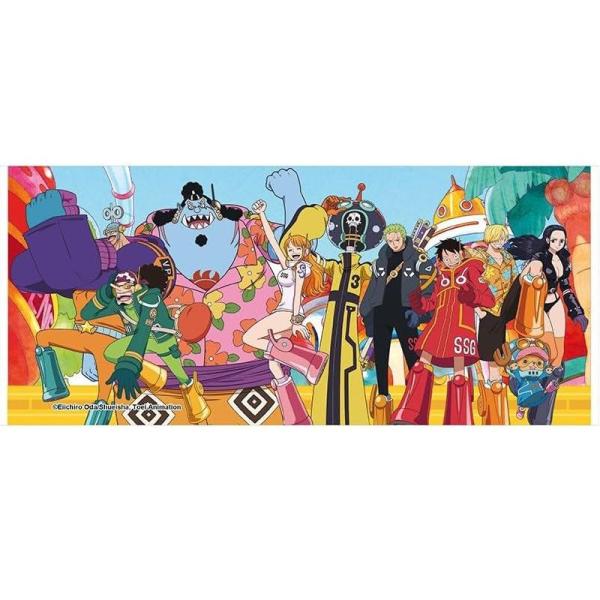 One Piece Tasse Luffy Ruffy Kaffeebecher Strohhut Bande Logo Mug Keramik Geschenkbox 2