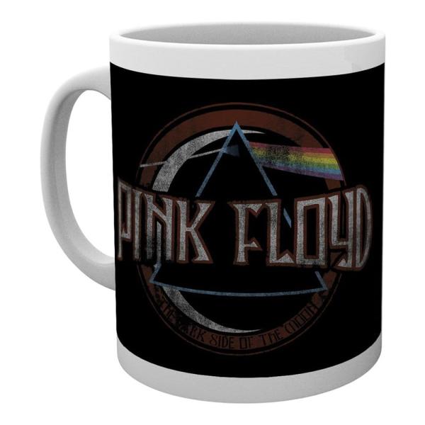 Pink Floyd Tasse  Prism Logo Kaffeebecher  Rock Band Dark Side on the Moon Mug Geschenkbox