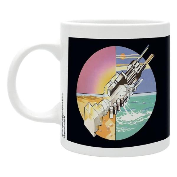 Pink Floyd Tasse Wish You Were Here Kaffeebecher Logo Mug Geschenkbox 1