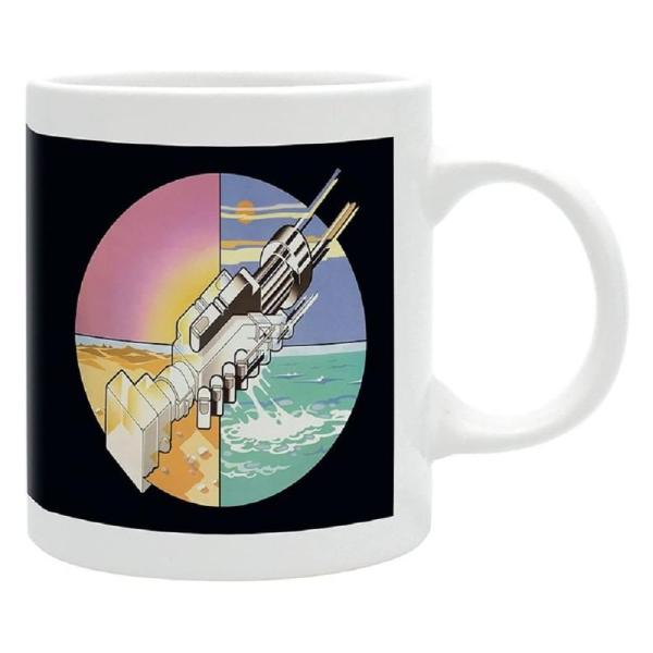 Pink Floyd Tasse Wish You Were Here Kaffeebecher Logo Mug Geschenkbox