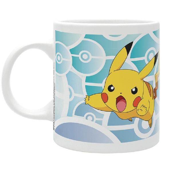 Pokemon Ash Tasse Kaffeebecher Logo Kaffeetasse I choose you Pikachu Mug Geschenkbox