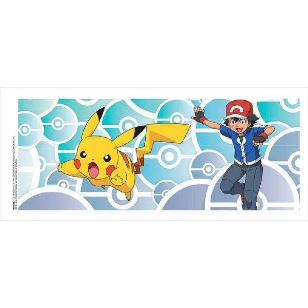 Pokemon Ash Tasse Kaffeebecher Logo Kaffeetasse I choose you Pikachu Mug Geschenkbox 2