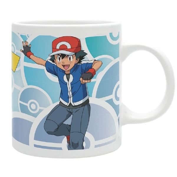 Pokemon Ash Tasse Kaffeebecher Logo Kaffeetasse I choose you Pikachu Mug Geschenkbox 1