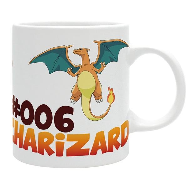 Pokemon Glurak Tasse Feuerpokemon Kaffeebecher Geschenkbox 1