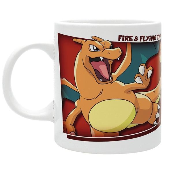 Pokemon Glurak Tasse Feuerpokemon Kaffeebecher Geschenkbox