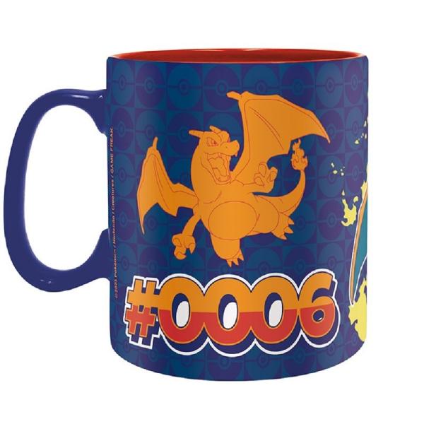 Pokemon Glurak XL Tasse Nintendo
