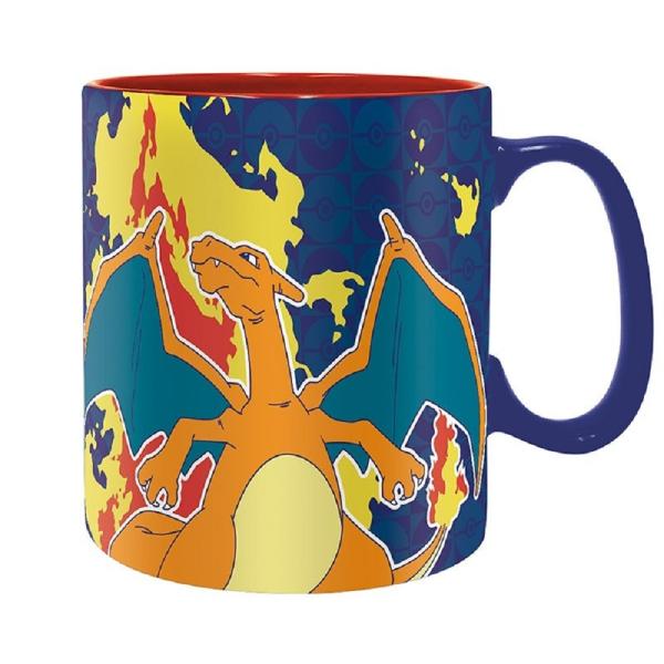 Pokemon Glurak XL Tasse
