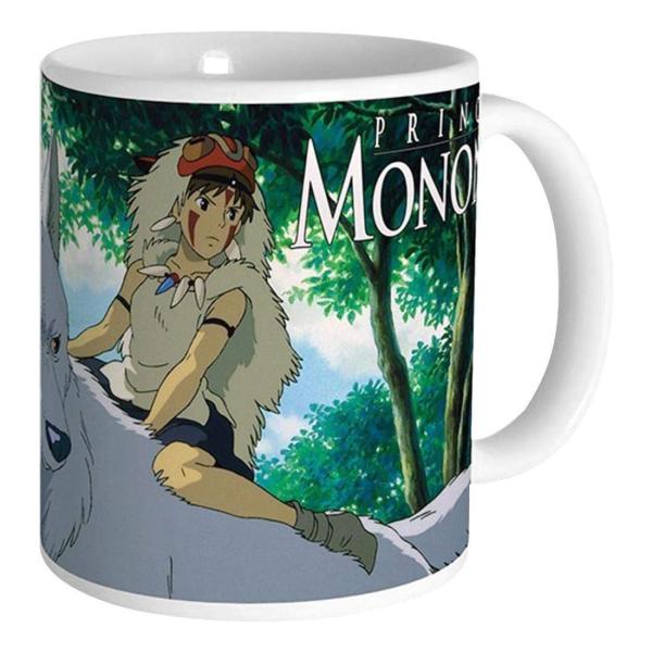 Prinzessin Mononoke Studio Ghibli Tasse San und Moro Geschenkbox