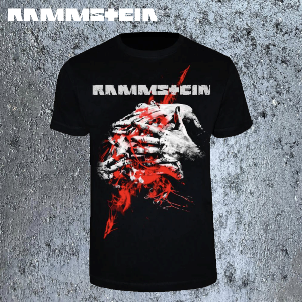 Rammstein Angst Herren T-Shirt