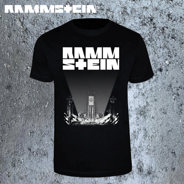 Rammstein Bühne Herren T-Shirt