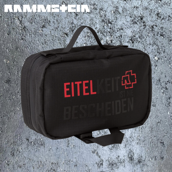 Rammstein Kulturtasche Eitelkeit